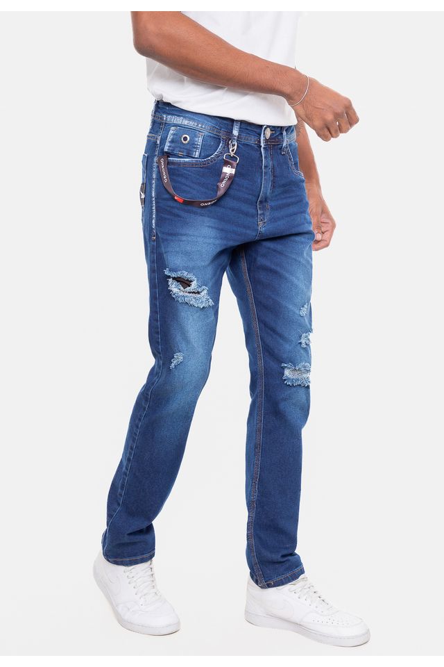 Calca-Jeans-Onbongo-Slim-Azul