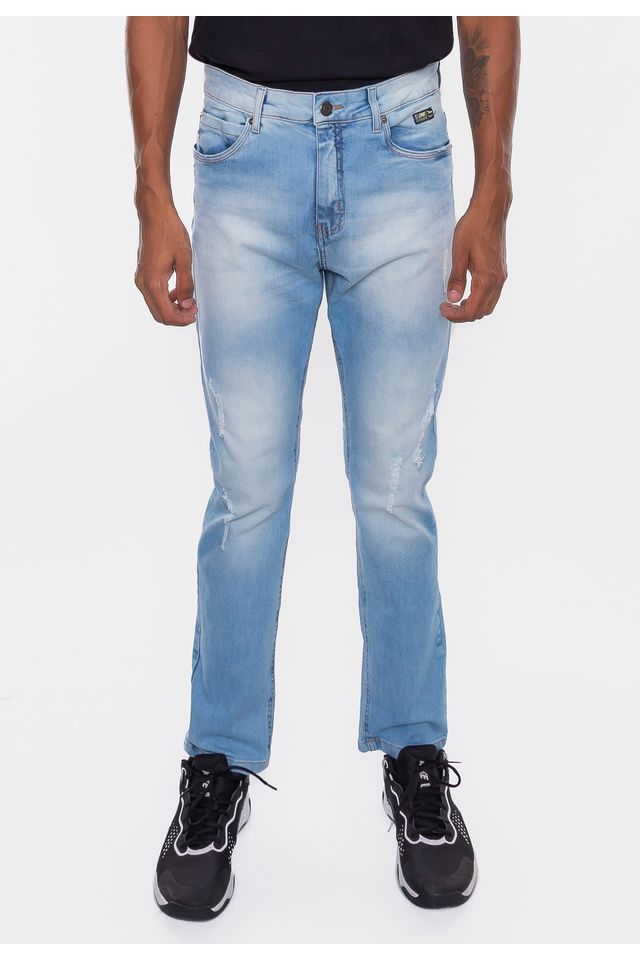 Calca-Jeans-Onbongo-Slim-Azul