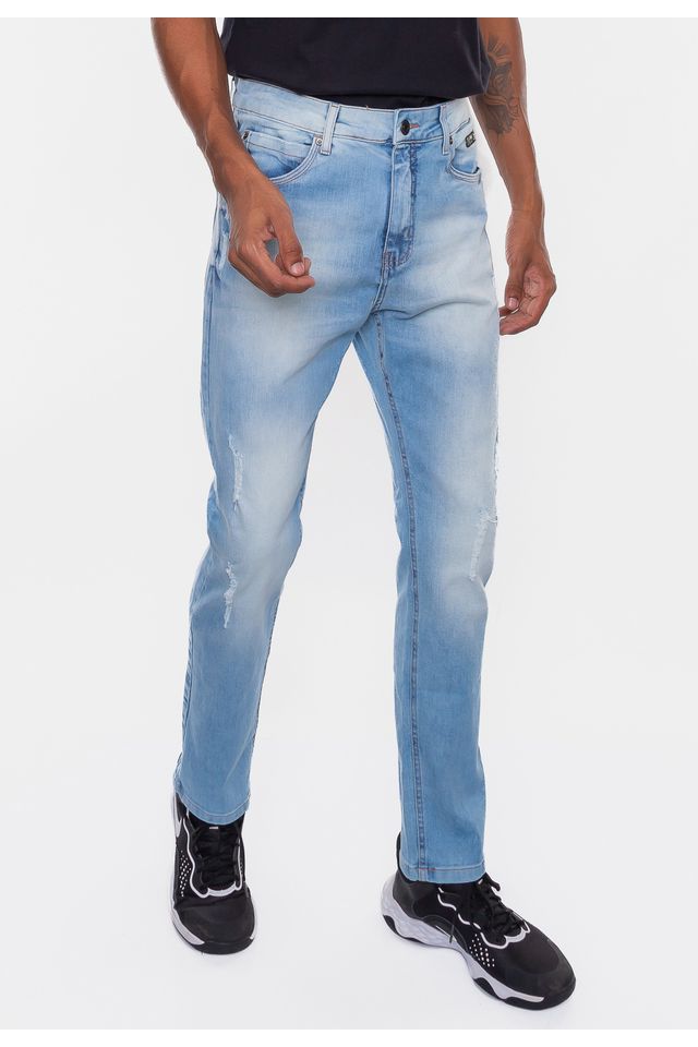 Calca-Jeans-Onbongo-Slim-Azul