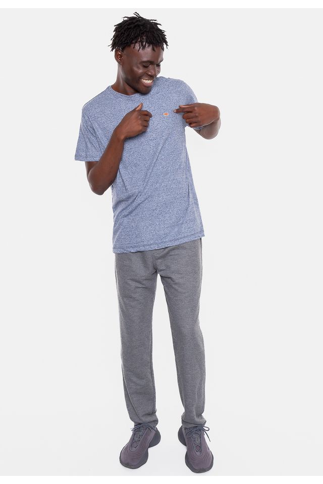 Camiseta-Onbongo-Fashion-Basic-Dark-Azul-Mescla
