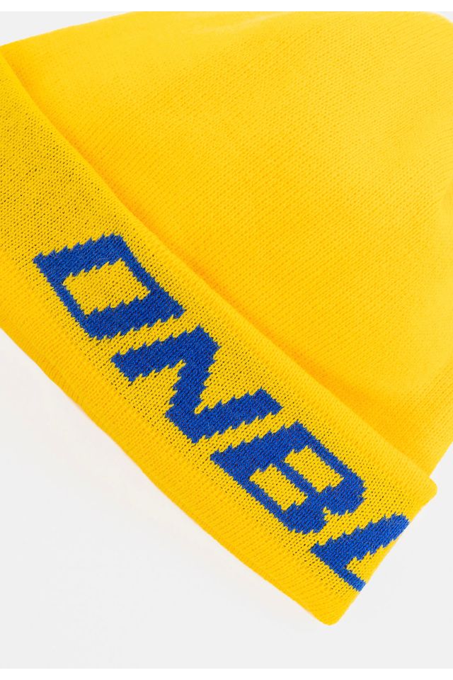 Gorro-Onbongo-Masculino-Amarelo