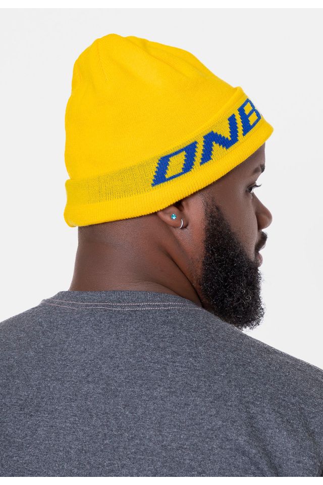 Gorro-Onbongo-Masculino-Amarelo