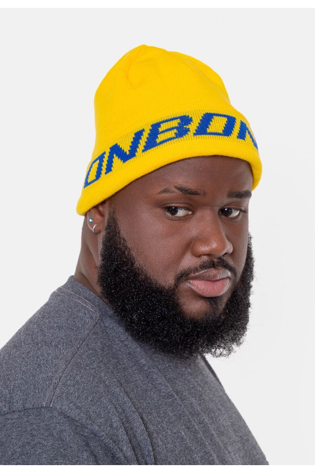 Gorro-Onbongo-Masculino-Amarelo