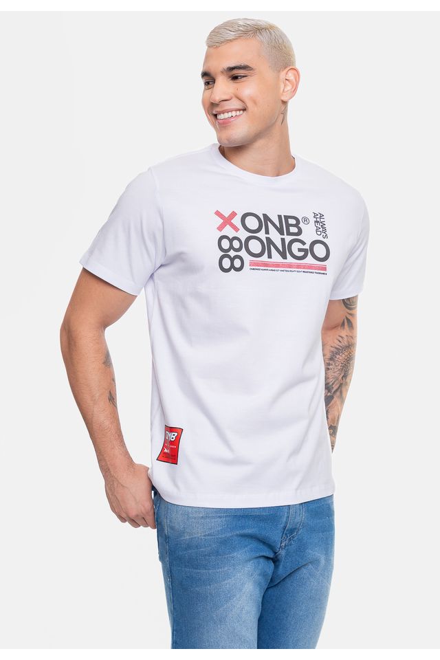 Camiseta-Onbongo-Masculina-Off-White