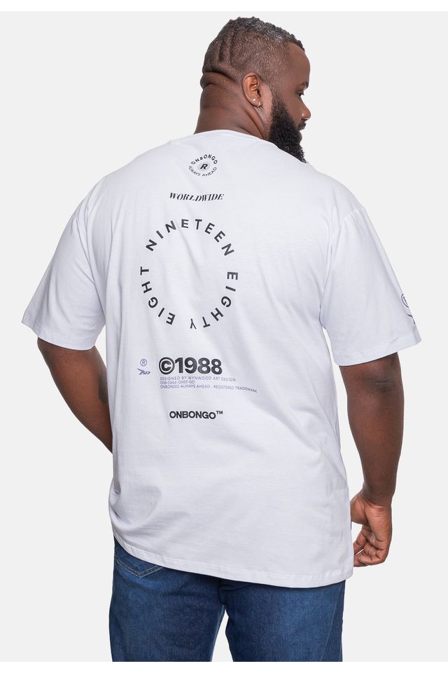 Camiseta-Onbongo-Pluz-Size-Branca