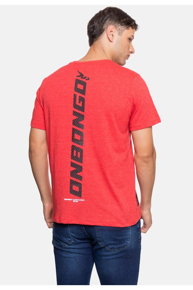 Camiseta-Onbongo-Masculina-Flame-Vermelha