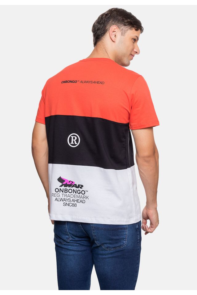 Camiseta-Onbongo-Especial-Laranja