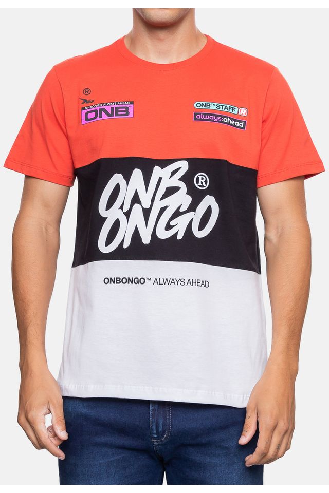Camiseta-Onbongo-Especial-Laranja
