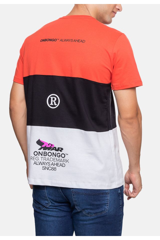 Camiseta-Onbongo-Especial-Laranja
