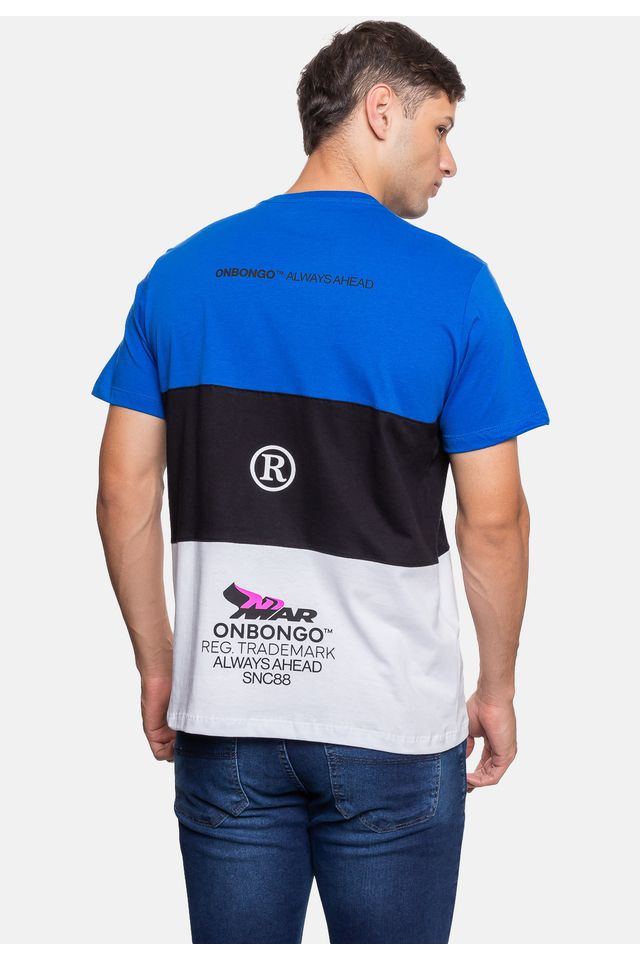 Camiseta-Onbongo-Especial-Azul-Royal