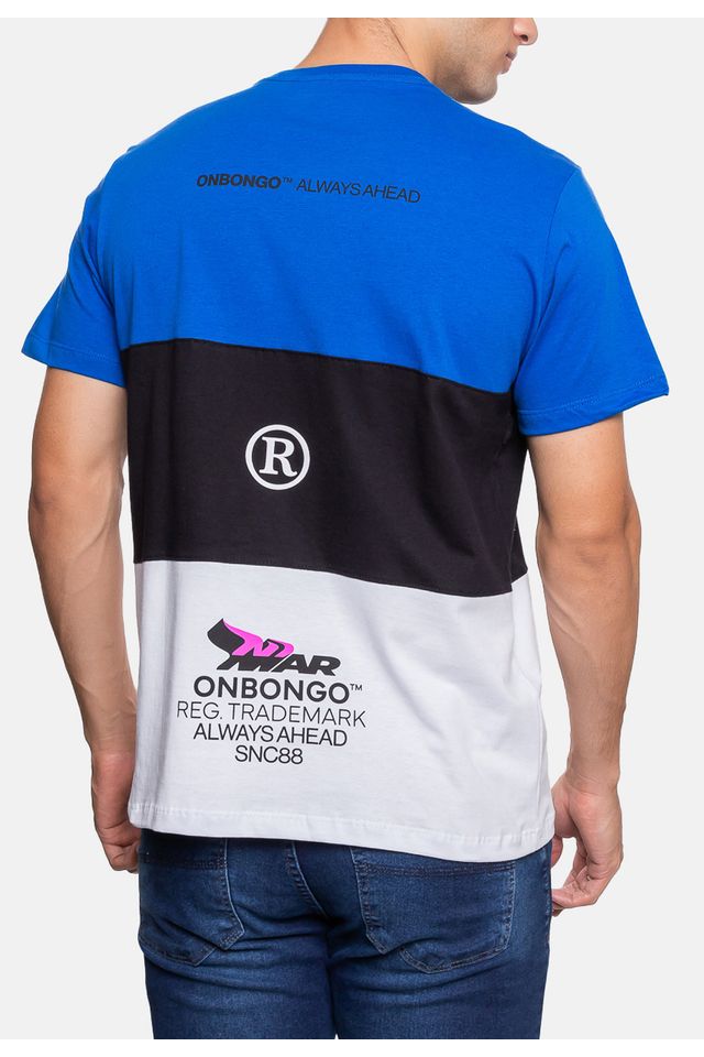 Camiseta-Onbongo-Especial-Azul-Royal