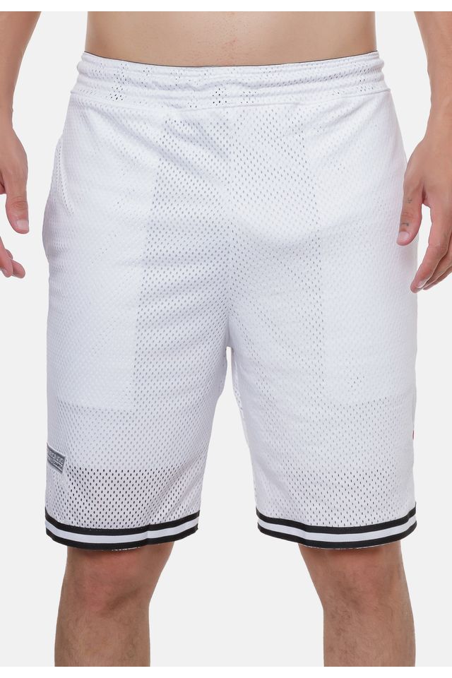 Bermuda-Onbongo-Elastico-Branca Bermuda-Onbongo-Elastico-Branca