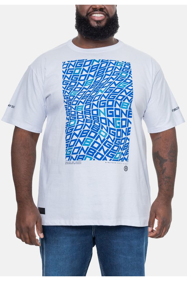 Camiseta-Onbongo-Estampada-Branca