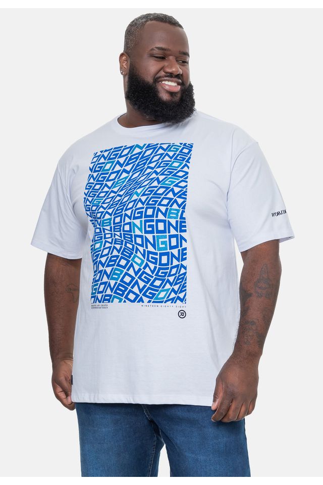 Camiseta-Onbongo-Estampada-Branca