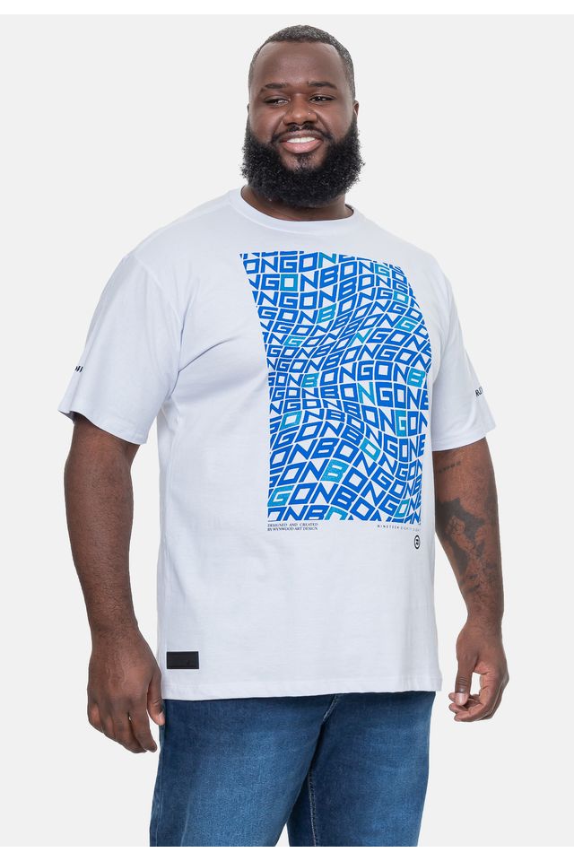 Camiseta-Onbongo-Estampada-Branca