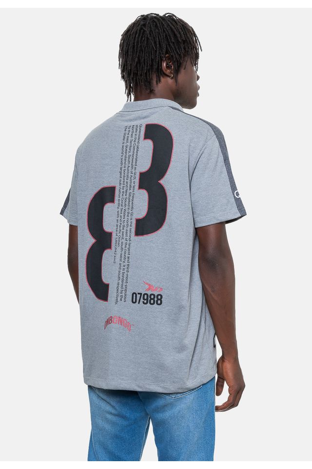 Camisa-Polo-Onbongo-Polo-Piquet-Especial-Cinza