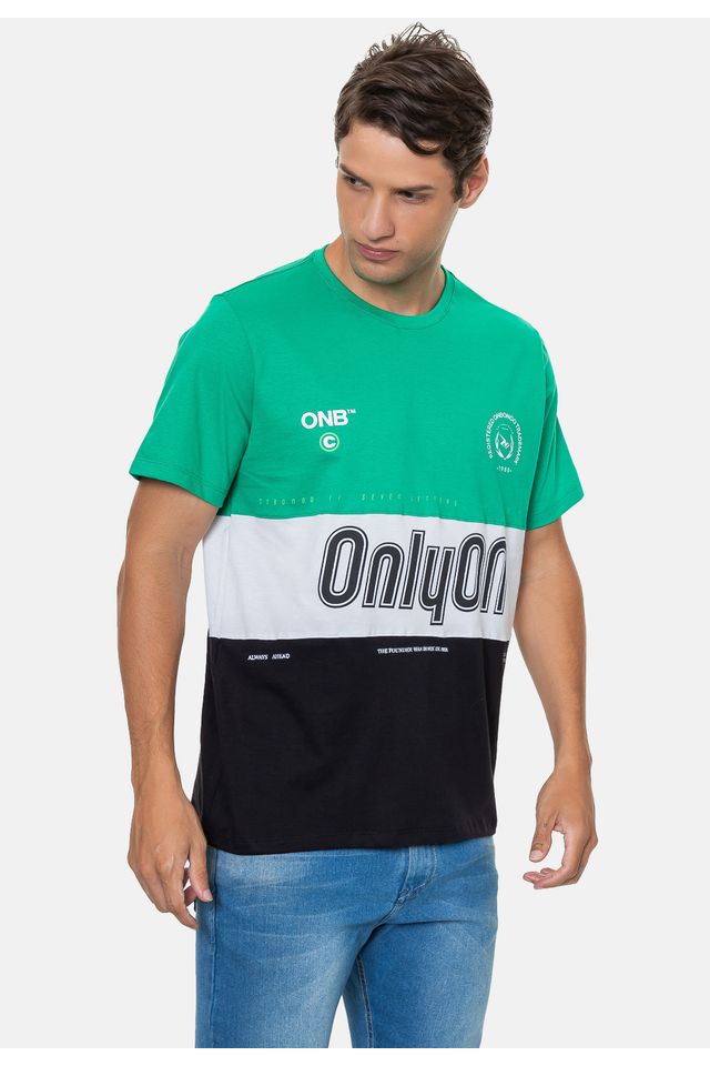 Camiseta-Onbongo-Oversize-Verde