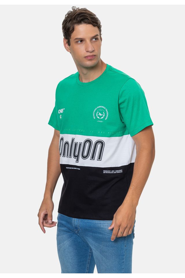 Camiseta-Onbongo-Oversize-Verde