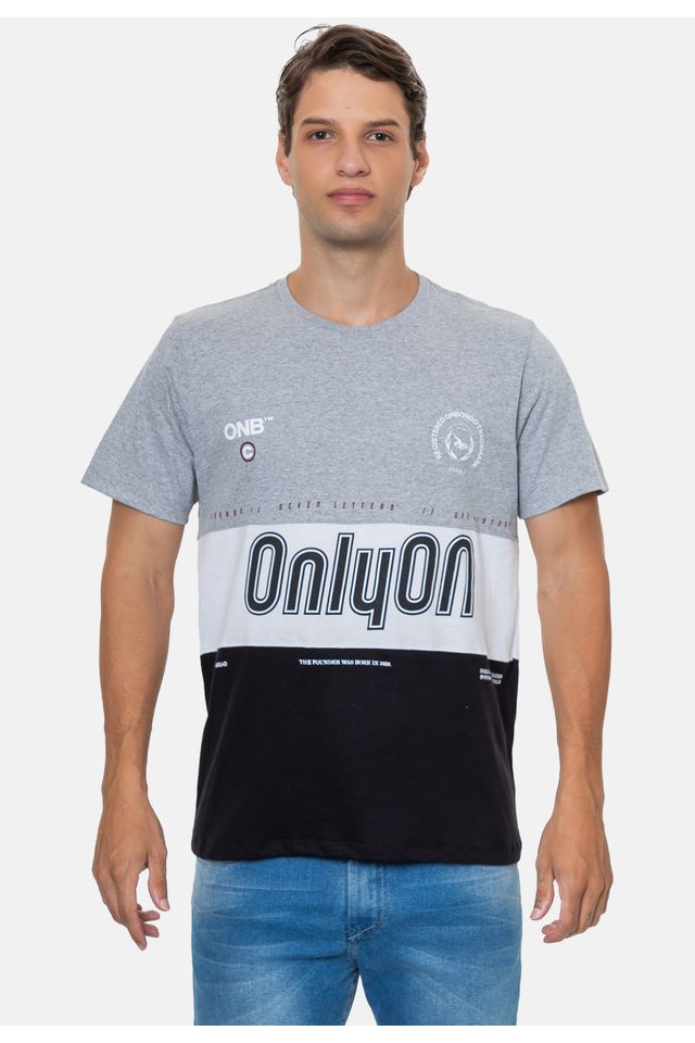 Camiseta-Onbongo-Oversize-Cinza