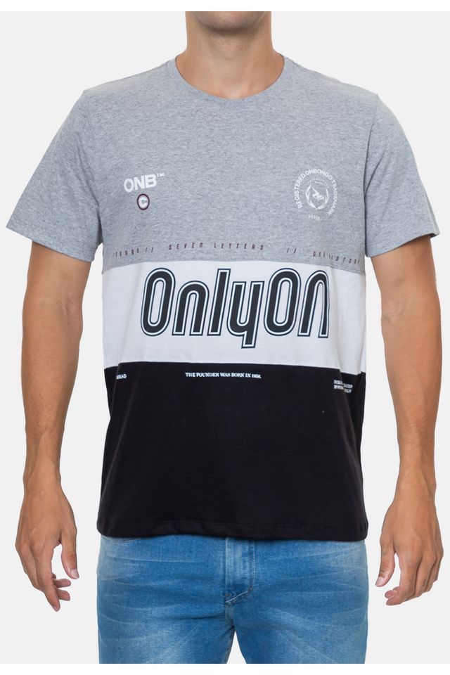 Camiseta-Onbongo-Oversize-Cinza