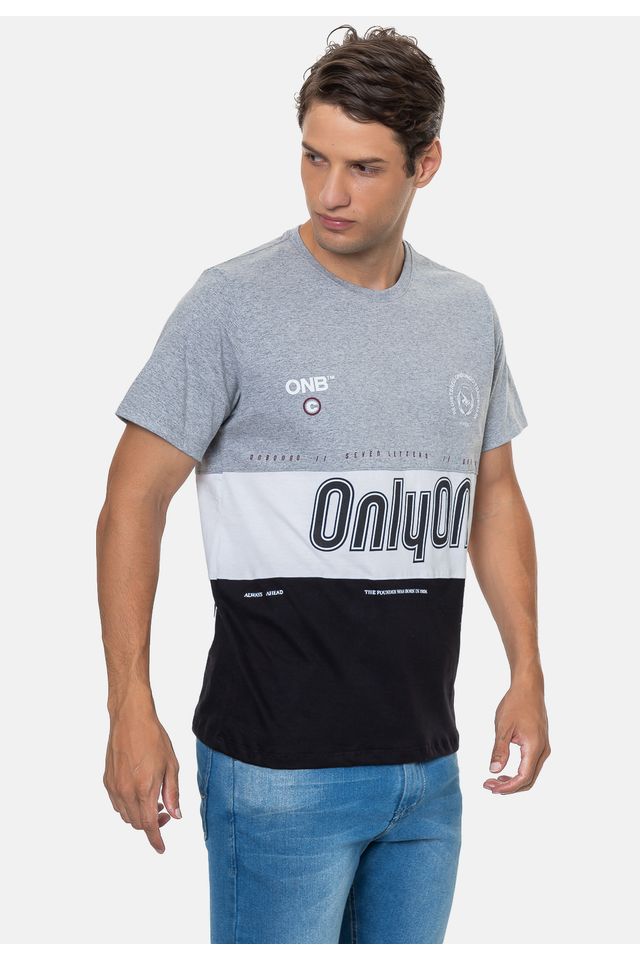 Camiseta-Onbongo-Oversize-Cinza