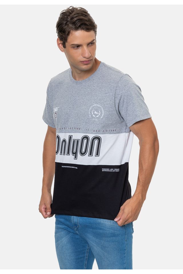 Camiseta-Onbongo-Oversize-Cinza