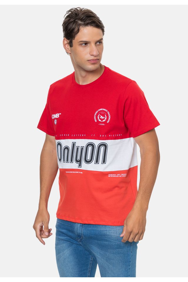 Camiseta-Onbongo-Oversize-Vermelha