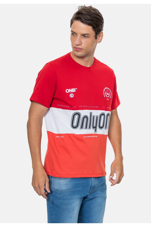 Camiseta-Onbongo-Oversize-Vermelha