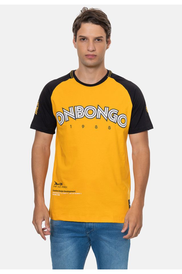 Camiseta-Onbongo-Especial-Amarela