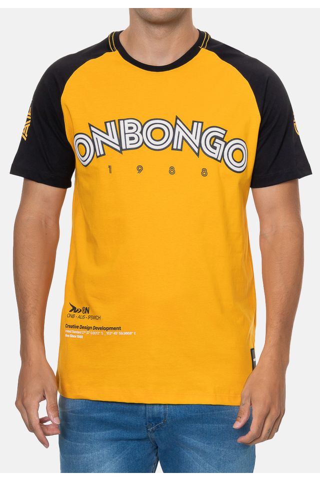 Camiseta-Onbongo-Especial-Amarela