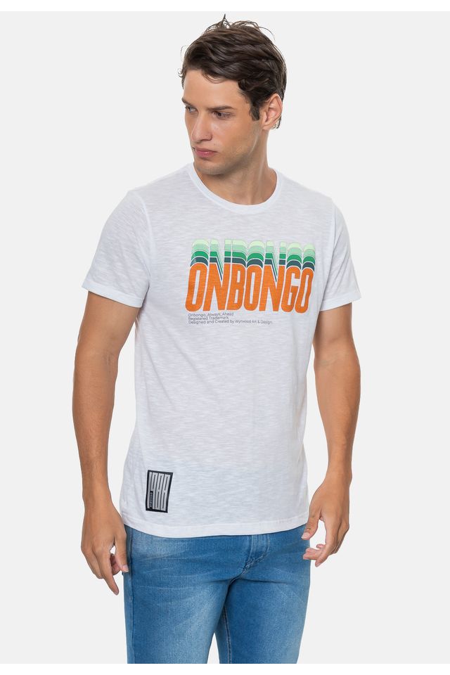 Camiseta-Onbongo-Especial-Branca