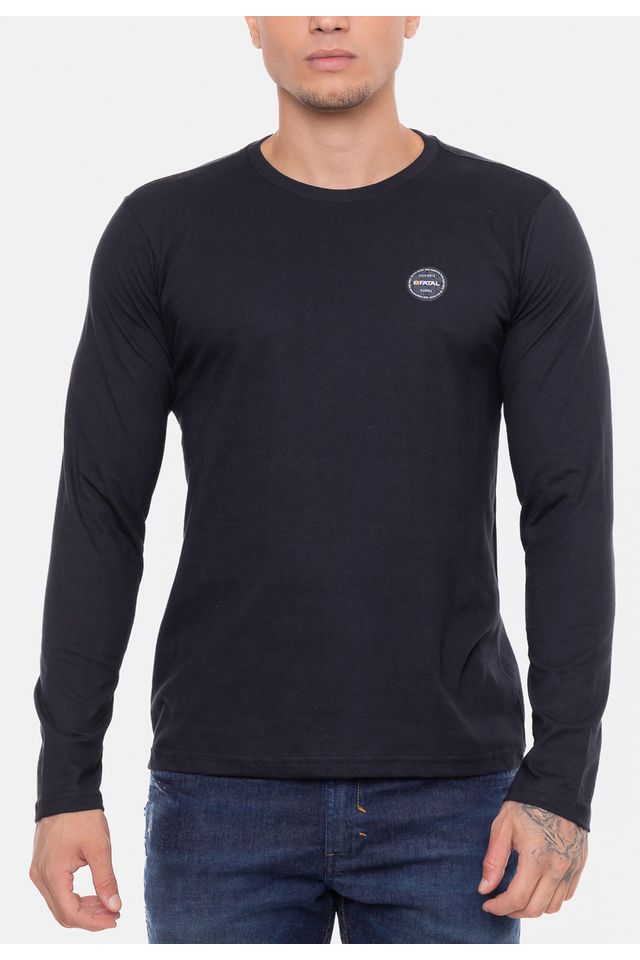 Camiseta-Fatal-Manga-Longa-Fashion-Basic-Preta