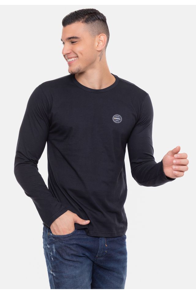 Camiseta-Fatal-Manga-Longa-Fashion-Basic-Preta