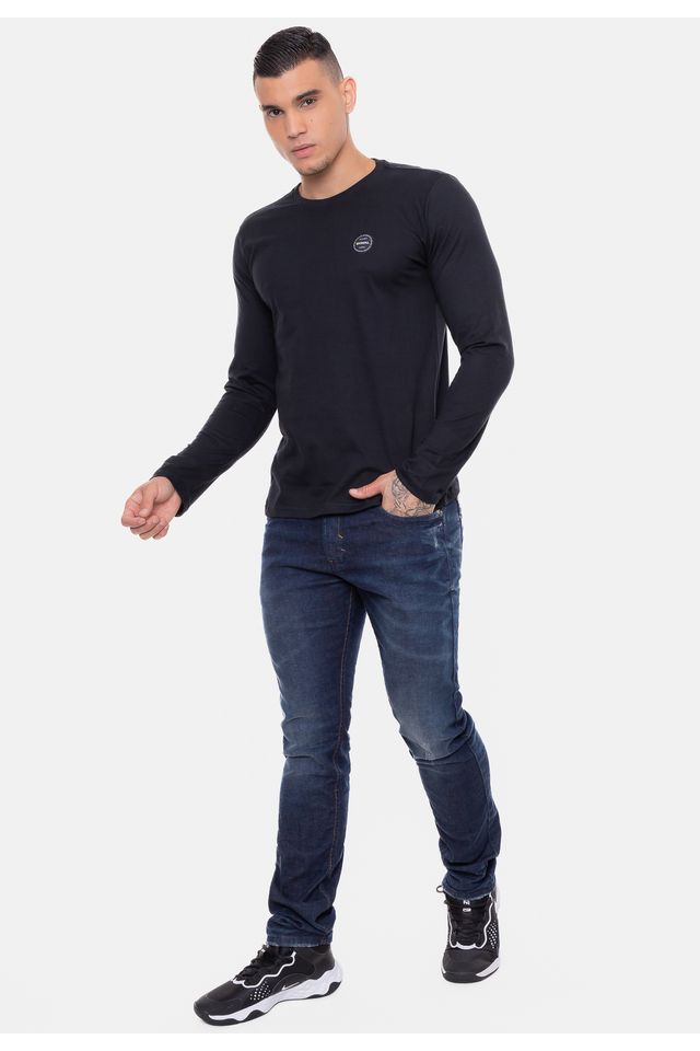 Camiseta-Fatal-Manga-Longa-Fashion-Basic-Preta