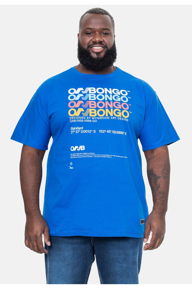 Camiseta-Onbongo-Estampada-Azul-Royal
