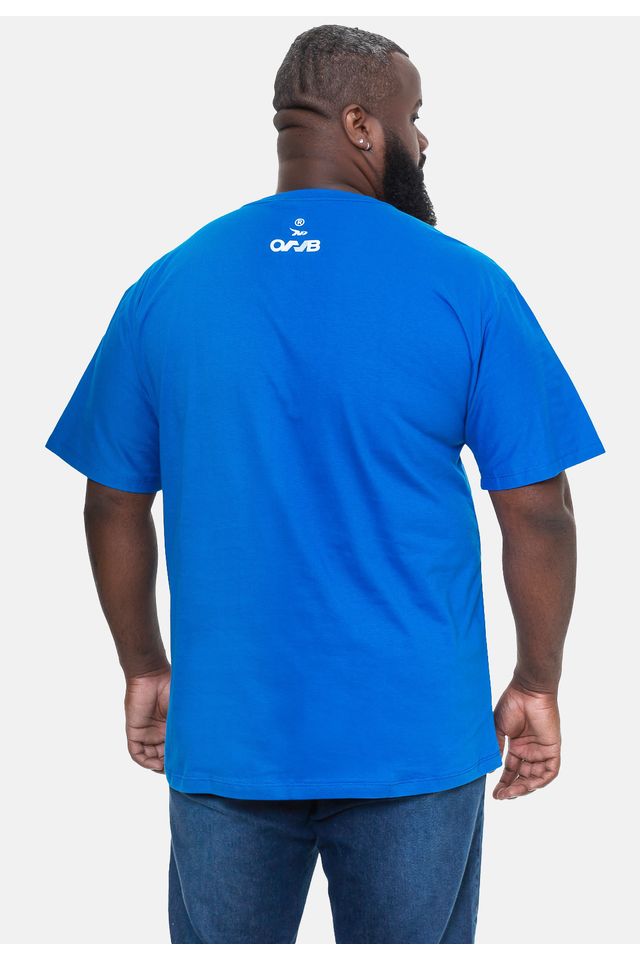 Camiseta-Onbongo-Estampada-Azul-Royal