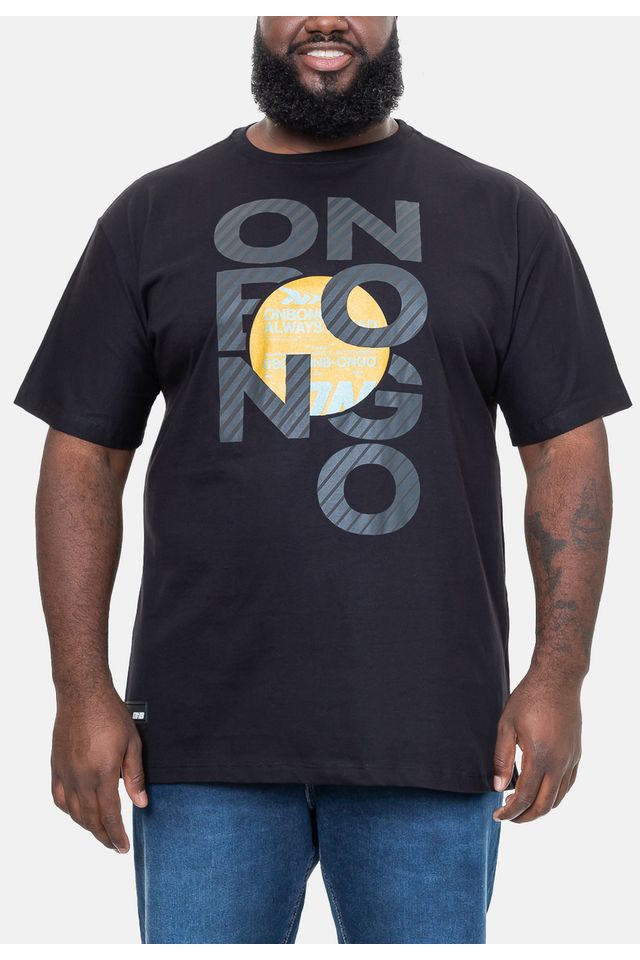 Camiseta-Onbongo-Plus-Size-Preta
