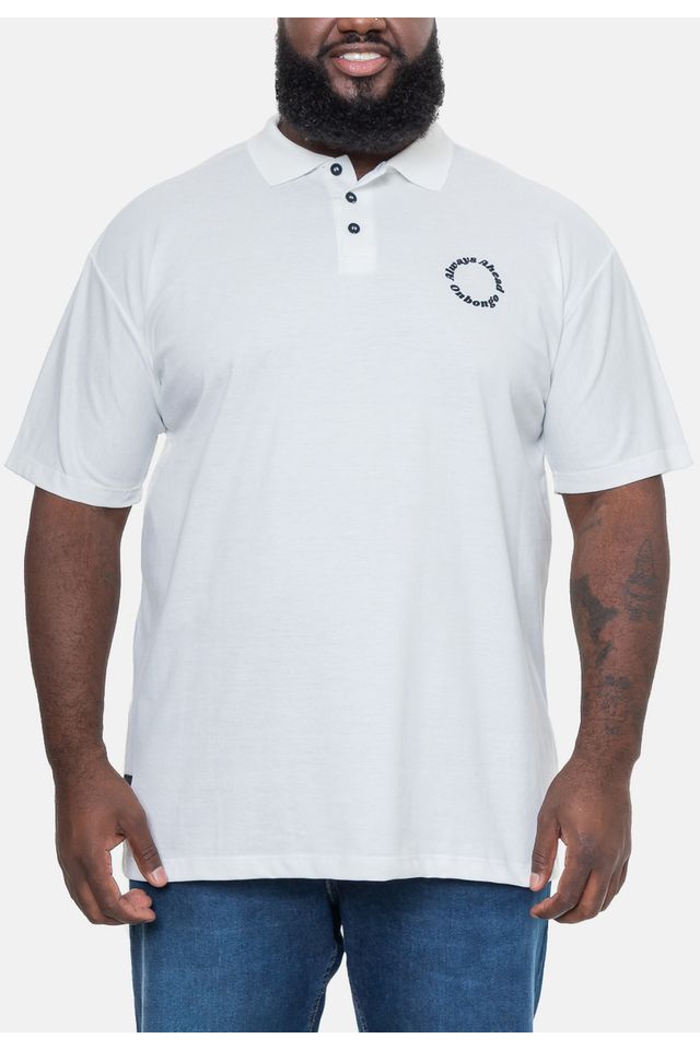 Camisa-Onbongo-Polo-Piquet-Areia