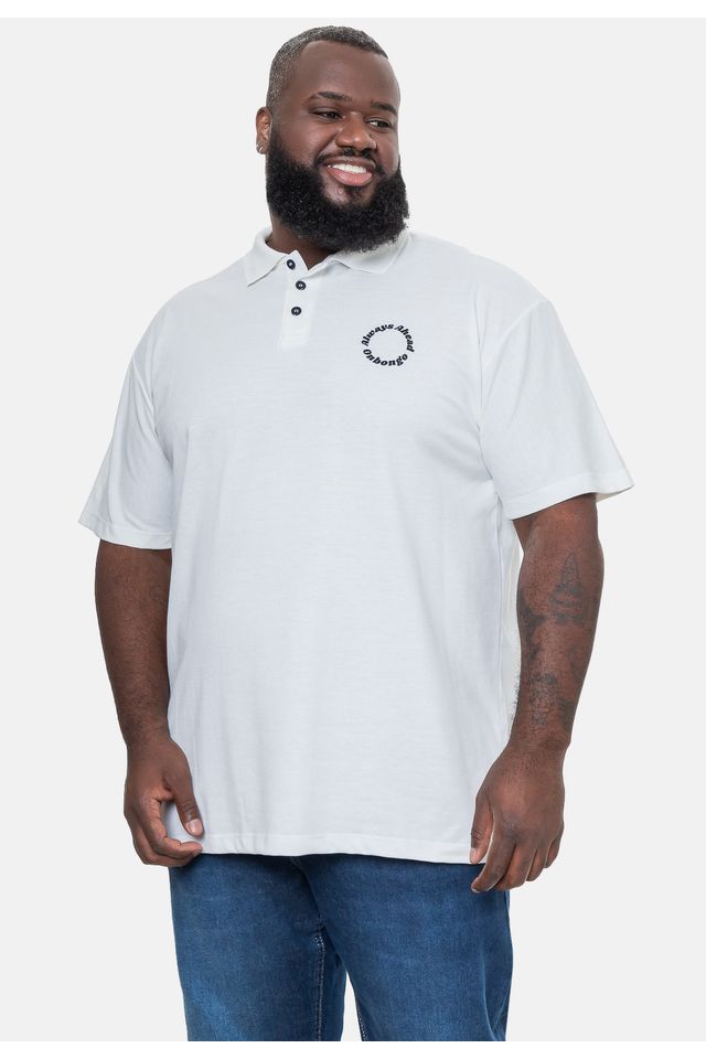 Camisa-Onbongo-Polo-Piquet-Areia