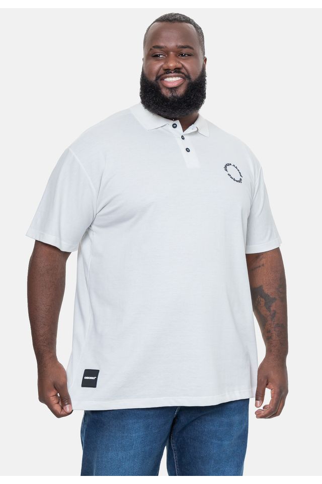 Camisa-Onbongo-Polo-Piquet-Areia