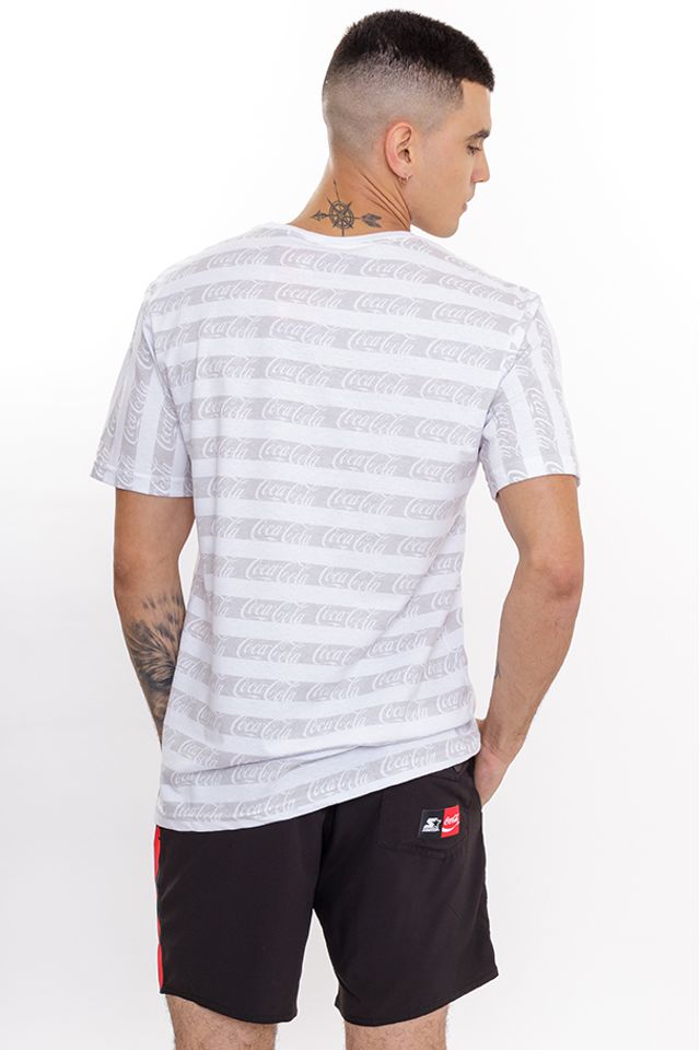 Camiseta-Starter-Listrada-Collab-Coca-Cola-Full-Print-Branca