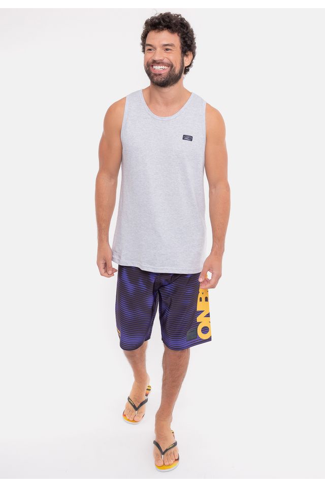 Boardshort-Onbongo-Trek-Sublimado-Roxo-com-Amarelo
