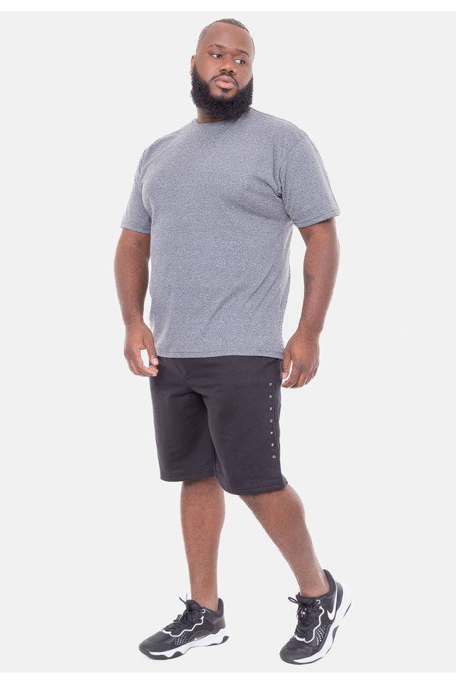 Bermuda-Onbongo-Moletom-Plus-Size-Lion-Preta