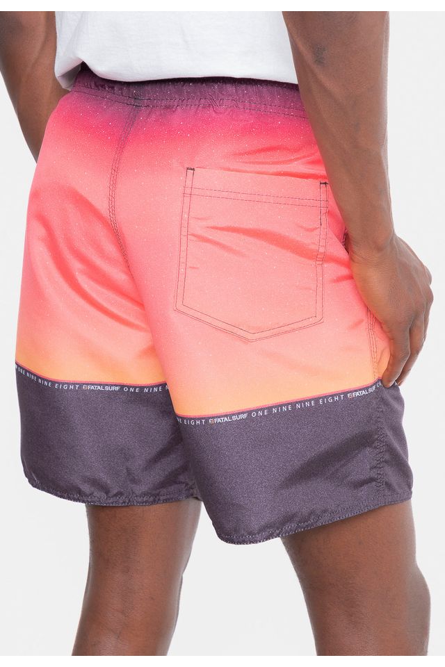 Shorts-Fatal-Surf-Laranja