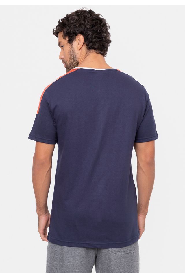 Camiseta-Fatal-Especial-Okoye-Azul-Marinho