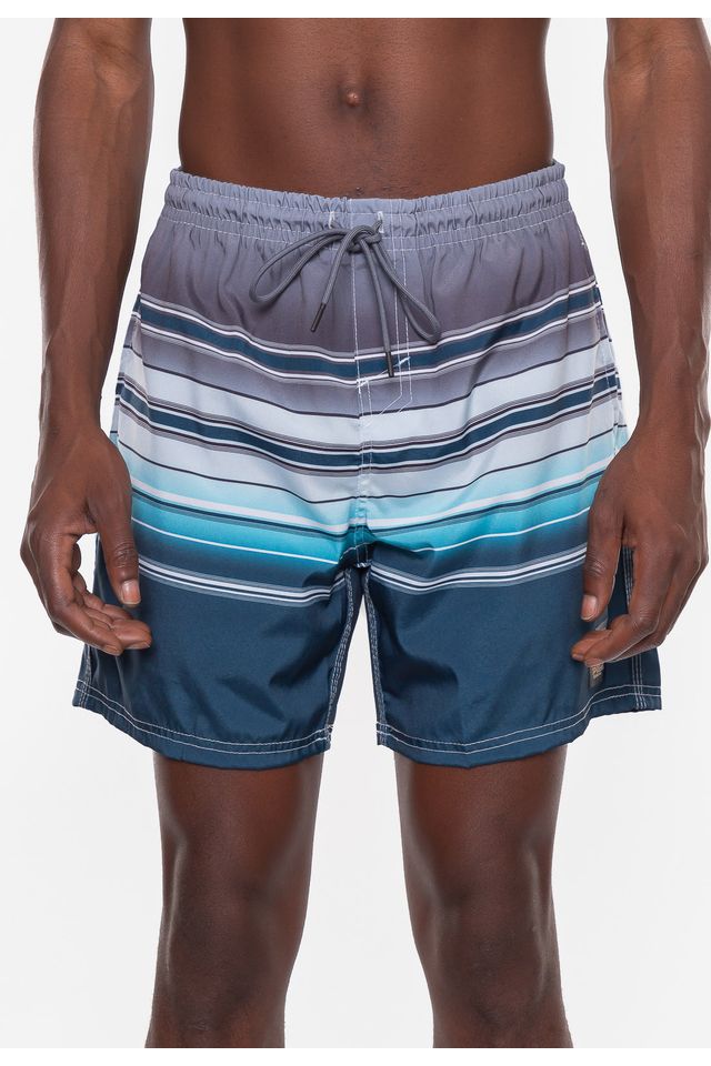 Shorts-Fatal-Sintetico-Sulf-Azul Shorts-Fatal-Sintetico-Sulf-Azul