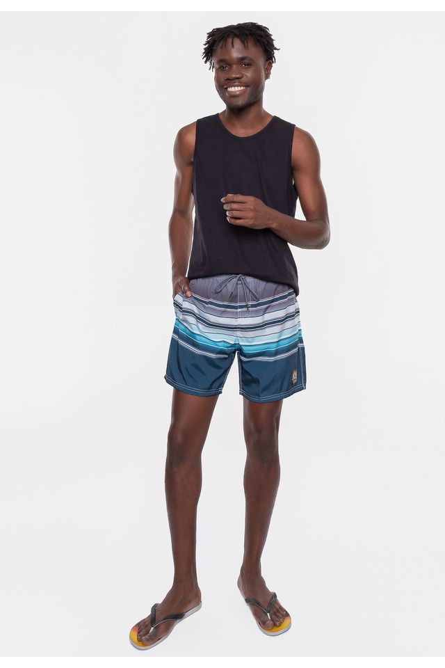 Shorts-Fatal-Sintetico-Sulf-Azul