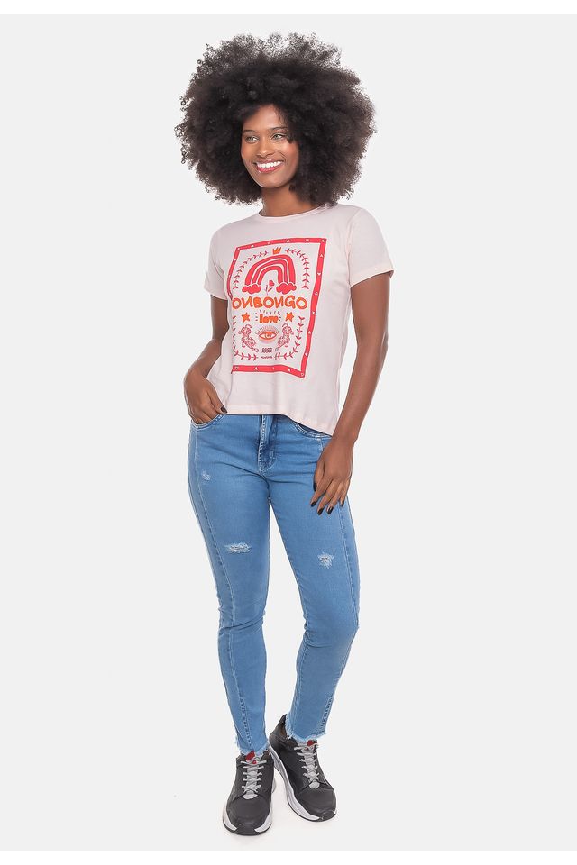 Camiseta-Onbongo-Feminina-Flag-Rosa