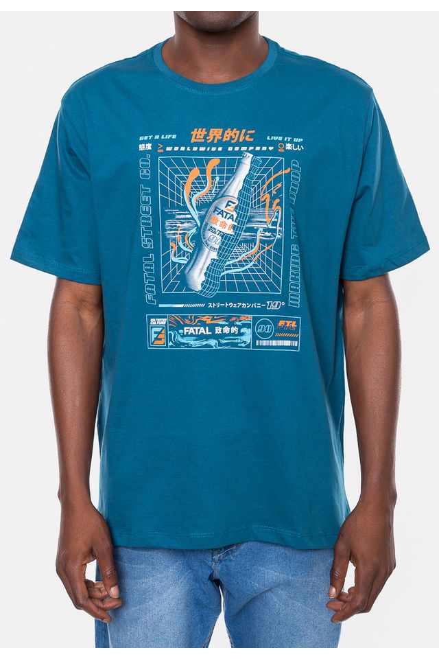 Camiseta-Fatal-Masculina-Estampada-Soda-Azul-Tempestade