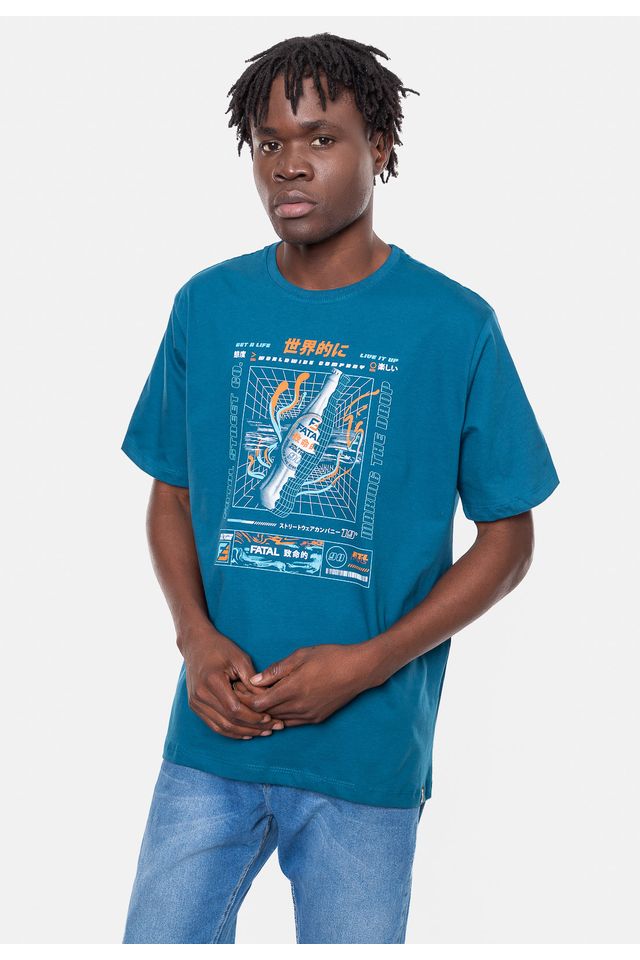 Camiseta-Fatal-Masculina-Estampada-Soda-Azul-Tempestade